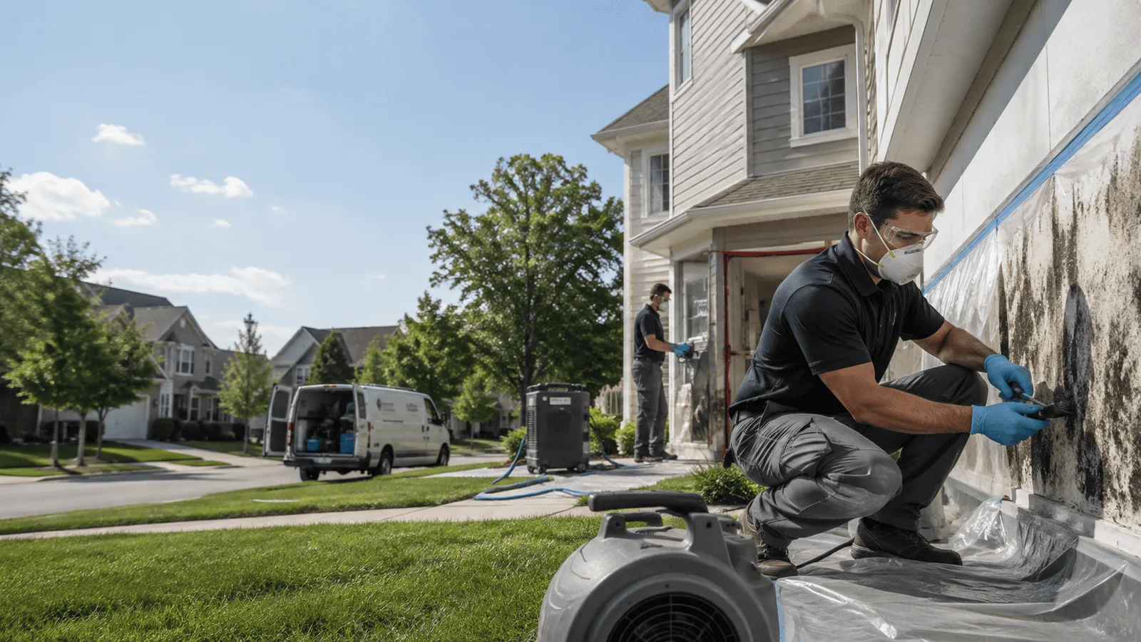 Mold Inspection company in Montrose, IL